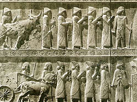 apadana palace relief